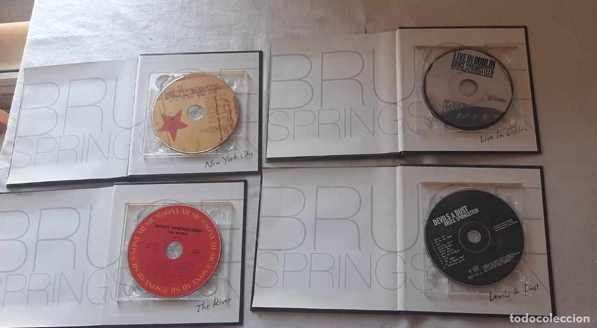 CDs de m&uacute;sica: 23 CDS BRUCE SPRINGSTEEN.CON LIBRETO. - Foto 5