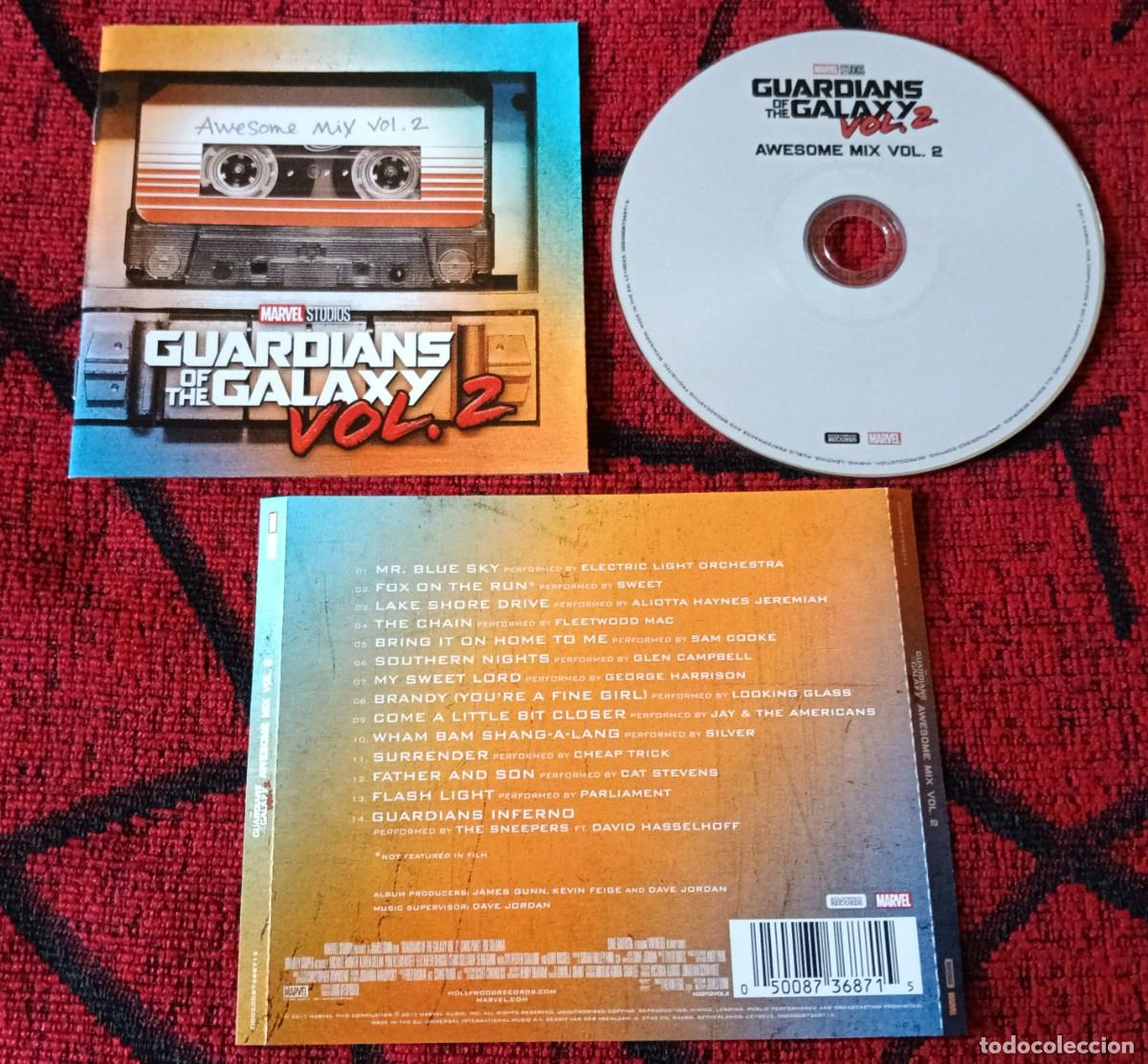 CDs de m&uacute;sica: GUARDIANS OF THE GALAXY: Awesome Mix Vol. 2 CD EU 2017 Electric Light Orchestra