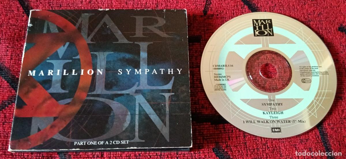 CDs de m&uacute;sica: MARILLION ** Sympathy ** CD SINGLE 1992 UK - Foto 1