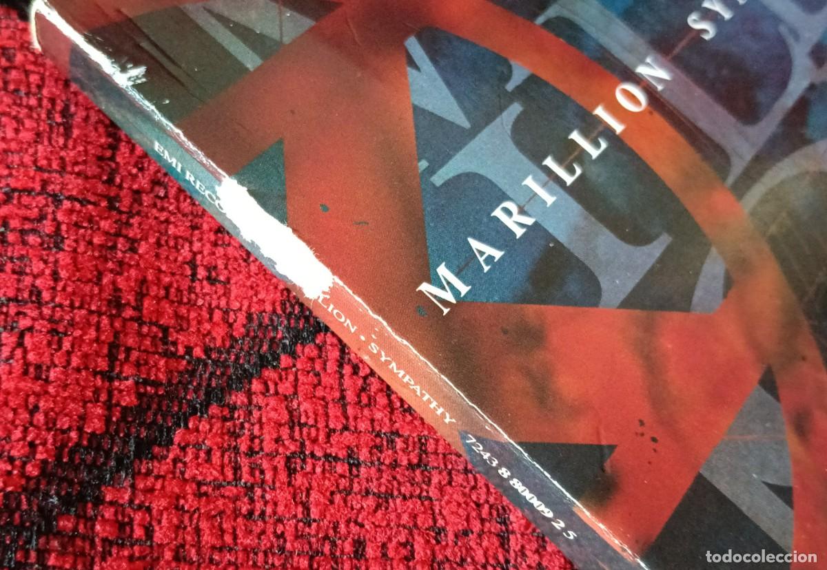 CDs de m&uacute;sica: MARILLION ** Sympathy ** CD SINGLE 1992 UK - Foto 2