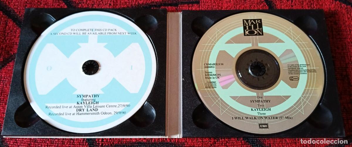 CDs de m&uacute;sica: MARILLION ** Sympathy ** CD SINGLE 1992 UK - Foto 3