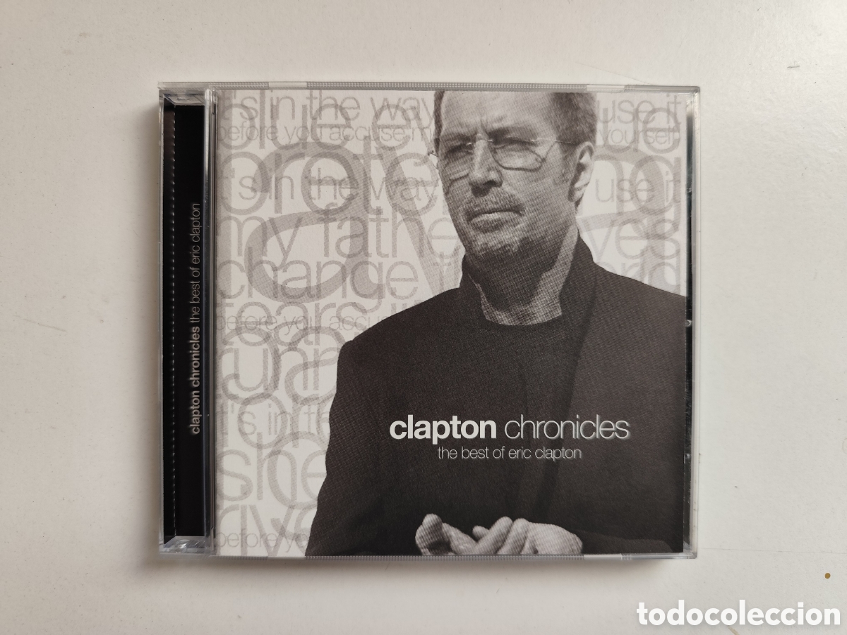 CDs de m&uacute;sica: CD. Clapton Chronicles, The Best of Eric Clapton