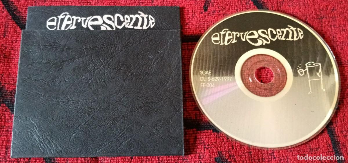 CDs de m&uacute;sica: EFERVESCENTE (Recopilatorio de grupos de Salamanca) CD 1997 Kindergarten, Redpoppy, Tendency-0