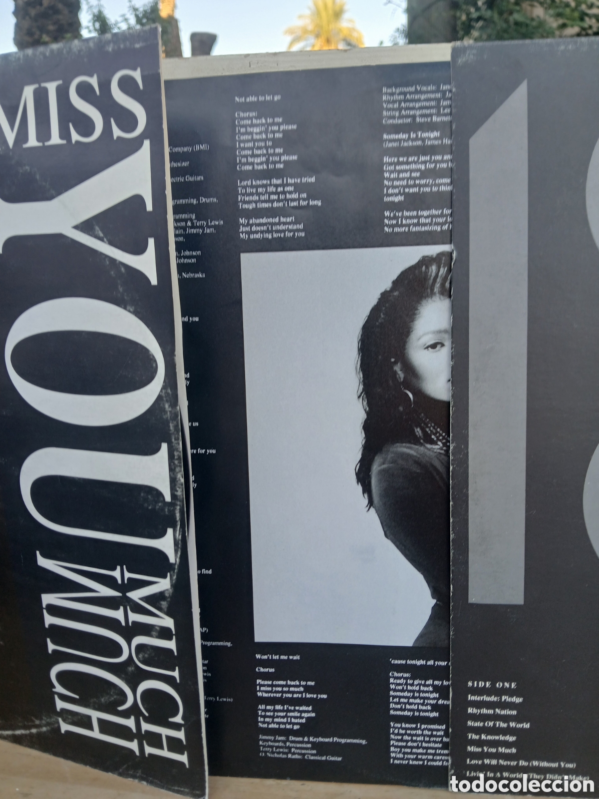 CDs de m&uacute;sica: VINILO, TRES LP DE JANET JACKSONS. - Foto 5