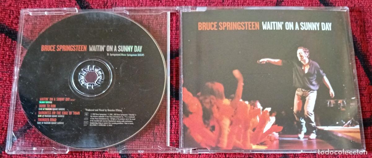 CDs de m&uacute;sica: BRUCE SPRINGSTEEN ** Waitin' On A Sunny Day ** CD SINGLE 2003