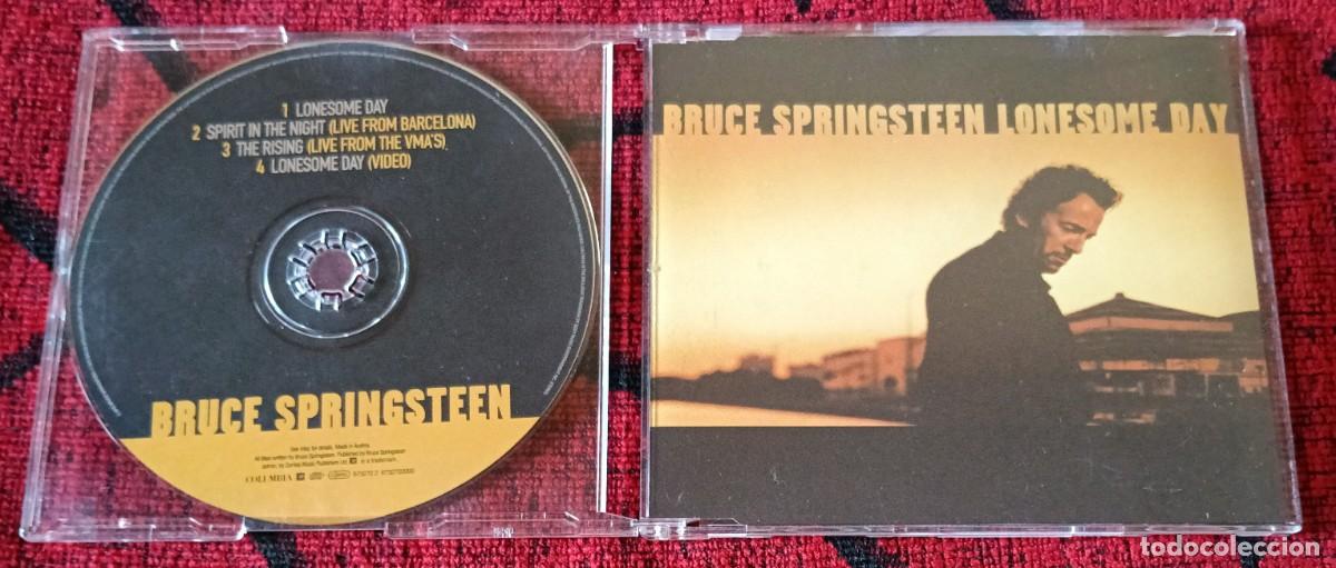 CDs de m&uacute;sica: BRUCE SPRINGSTEEN ** Lonesome Day ** CD SINGLE 2002