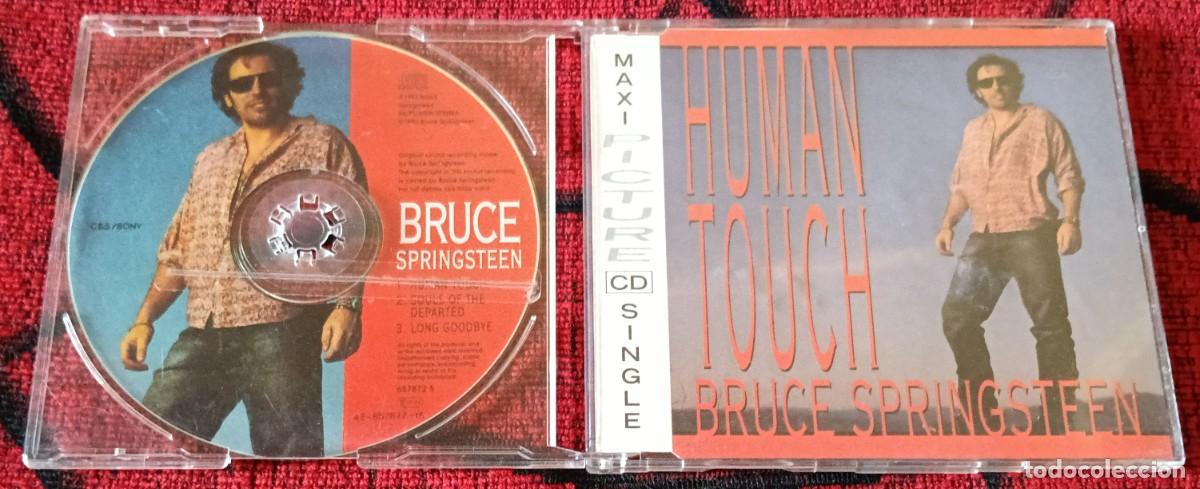 CDs de m&uacute;sica: BRUCE SPRINGSTEEN ** Human Touch ** CD SINGLE 1992