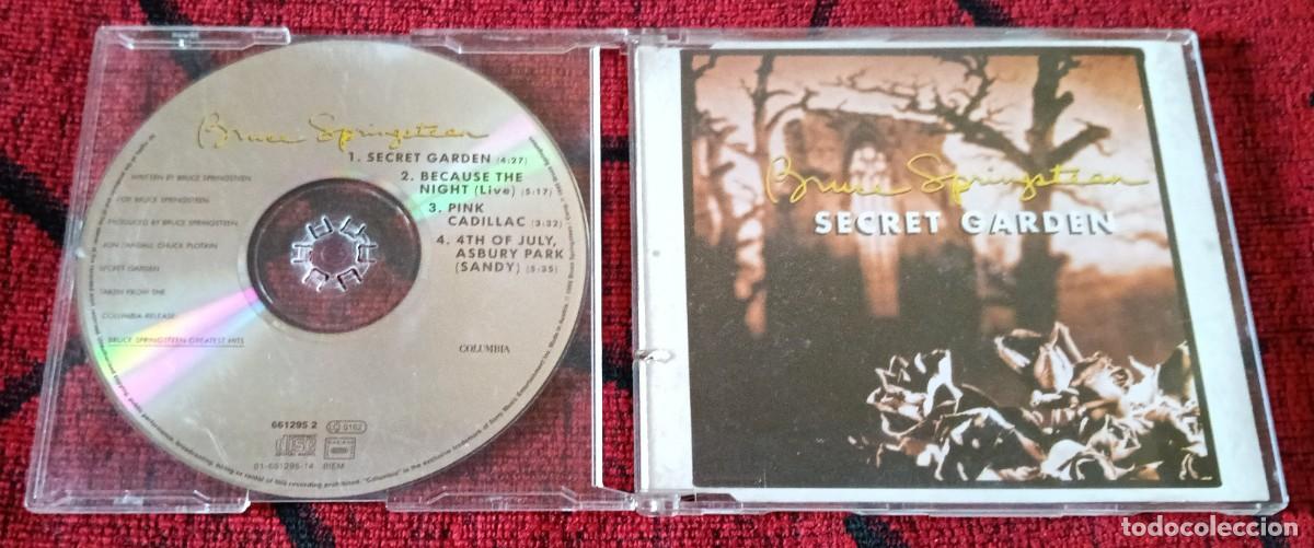 CDs de m&uacute;sica: BRUCE SPRINGSTEEN ** Secret Garden ** CD SINGLE 1995