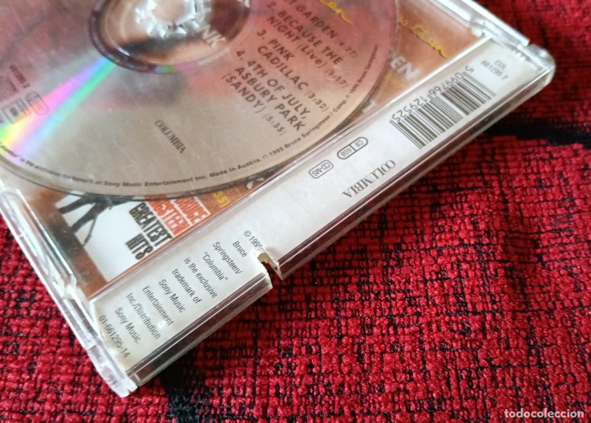 CDs de m&uacute;sica: BRUCE SPRINGSTEEN ** Secret Garden ** CD SINGLE 1995 - Foto 3