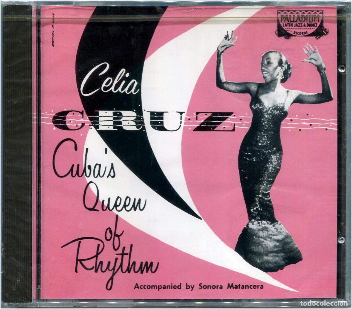 CDs de m&uacute;sica: Celia Cruz acomp. La Sonora Matancera - Cuba's Queen...- CD EU 1991 - Palladium PCD-154 - Precintado