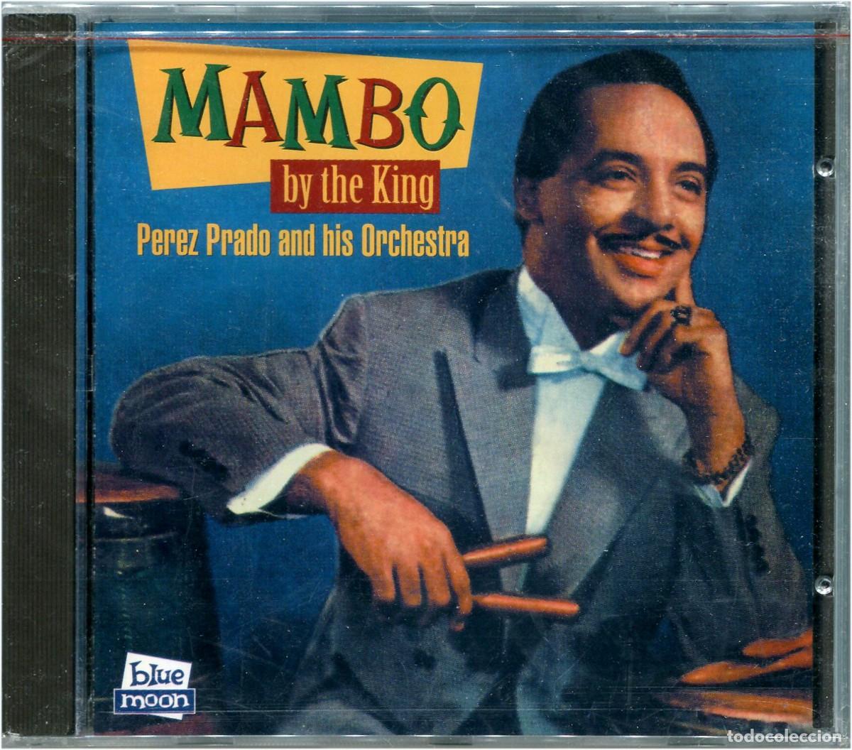 CDs de m&uacute;sica: Perez Prado And His Orch. &ndash; Mambo By The King - CD Spain 1994 - Blue Moon BMCD 2 - Precintado