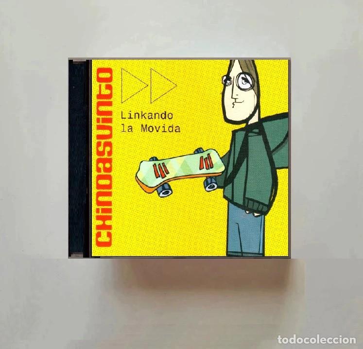 CDs de m&uacute;sica: LINKANDO LA MOVIDA. ALASKA Y DINARAMA. RONALDOS. NACHA POP. FANGORIA. CD.