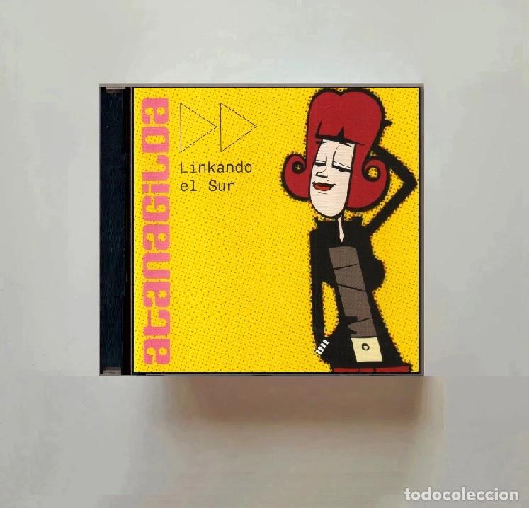 CDs de m&uacute;sica: LINKANDO EL SUR. CLARA MONTES. DORANTES. EL ARREBATO. NAVAJITA PLATEA. CA&Ntilde;IZARES. CD.