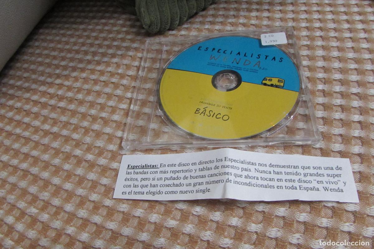 CDs de m&uacute;sica: ESPECIALISTAS WENDA PROMO CD-SINGLE CADENA 100