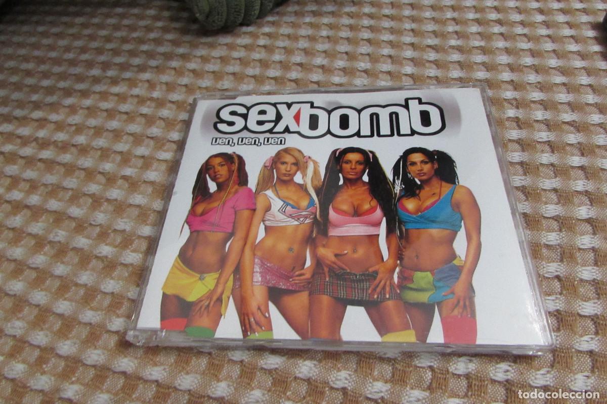 CDs de m&uacute;sica: SEX BOMB Ven ven ven CD SINGLE