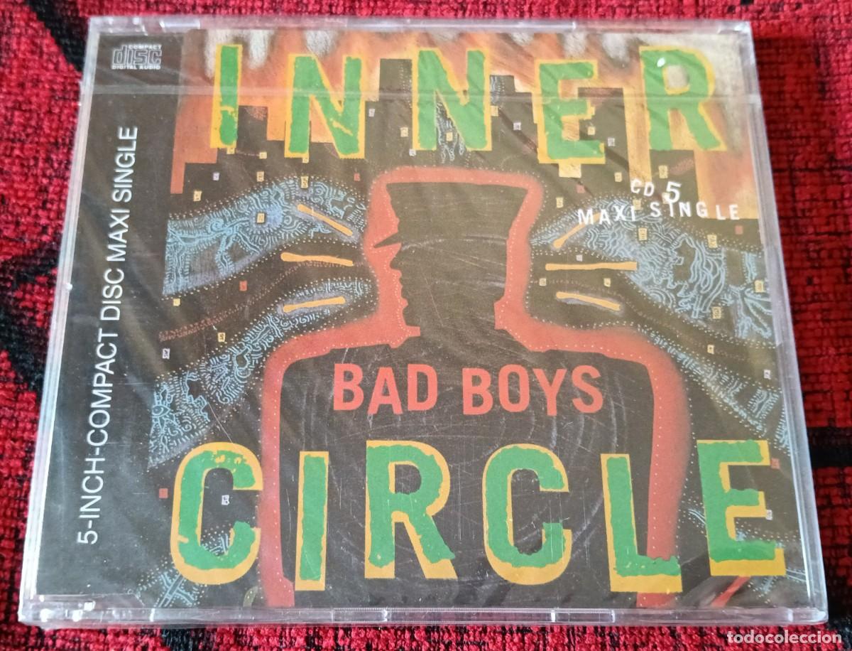 CDs de m&uacute;sica: INNER CIRCLE ** Bad Boys ** CD SINGLE 1993 PRECINTADO