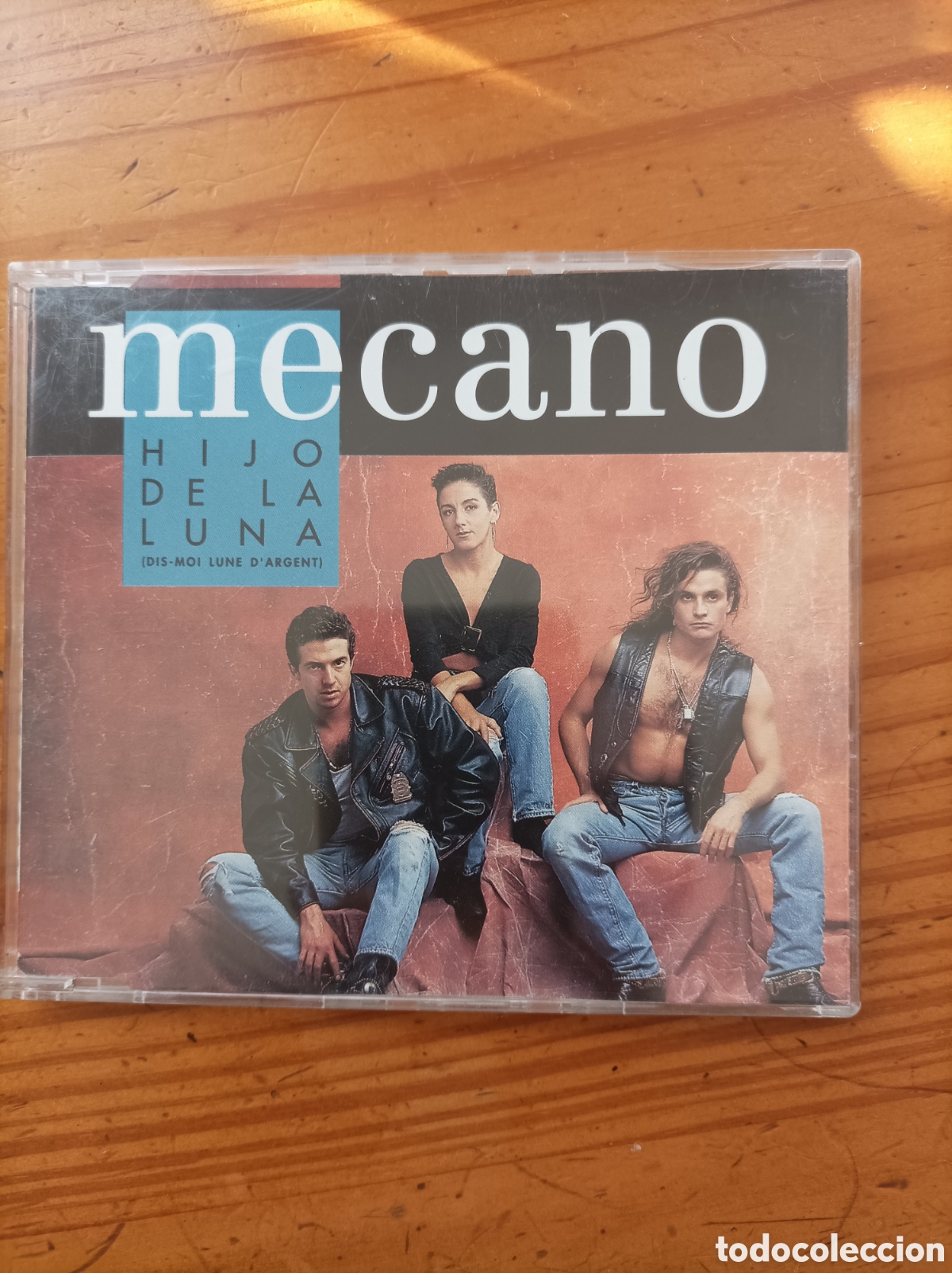CDs de m&uacute;sica: Mecano. Hijo de la luna. Edici&oacute;n francesa. Cd.