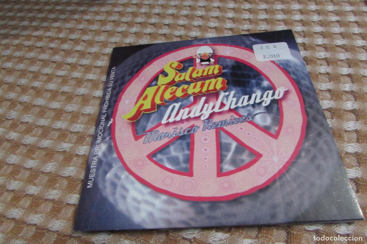 CDs de m&uacute;sica: PROMO CD - ANDY CHANGO - SALAM ALECUM / SOY UN GNOMO - 3 TEMAS