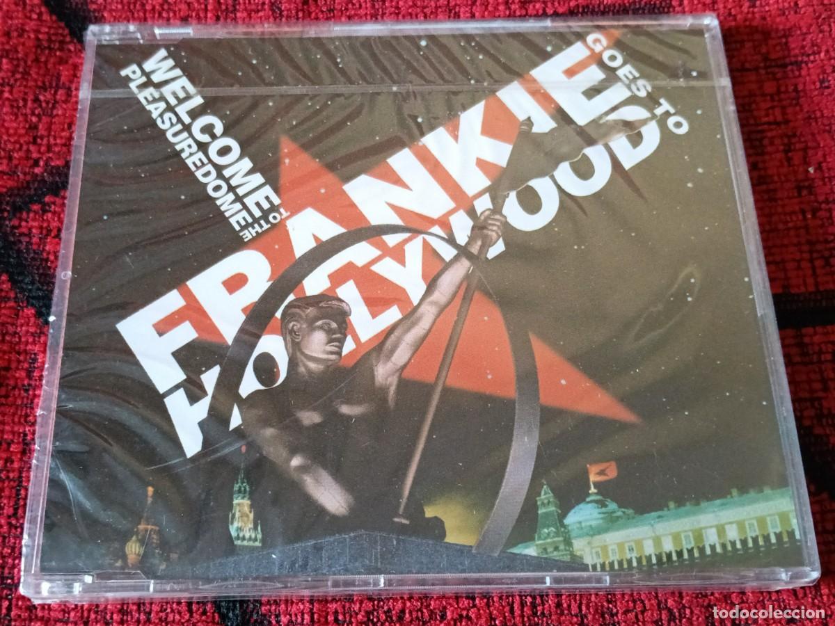 CDs de m&uacute;sica: FRANKIE GOES TO HOLLYWOOD **Welcome To The Pleasuredome** CD SINGLE 1993 PRECINTADO