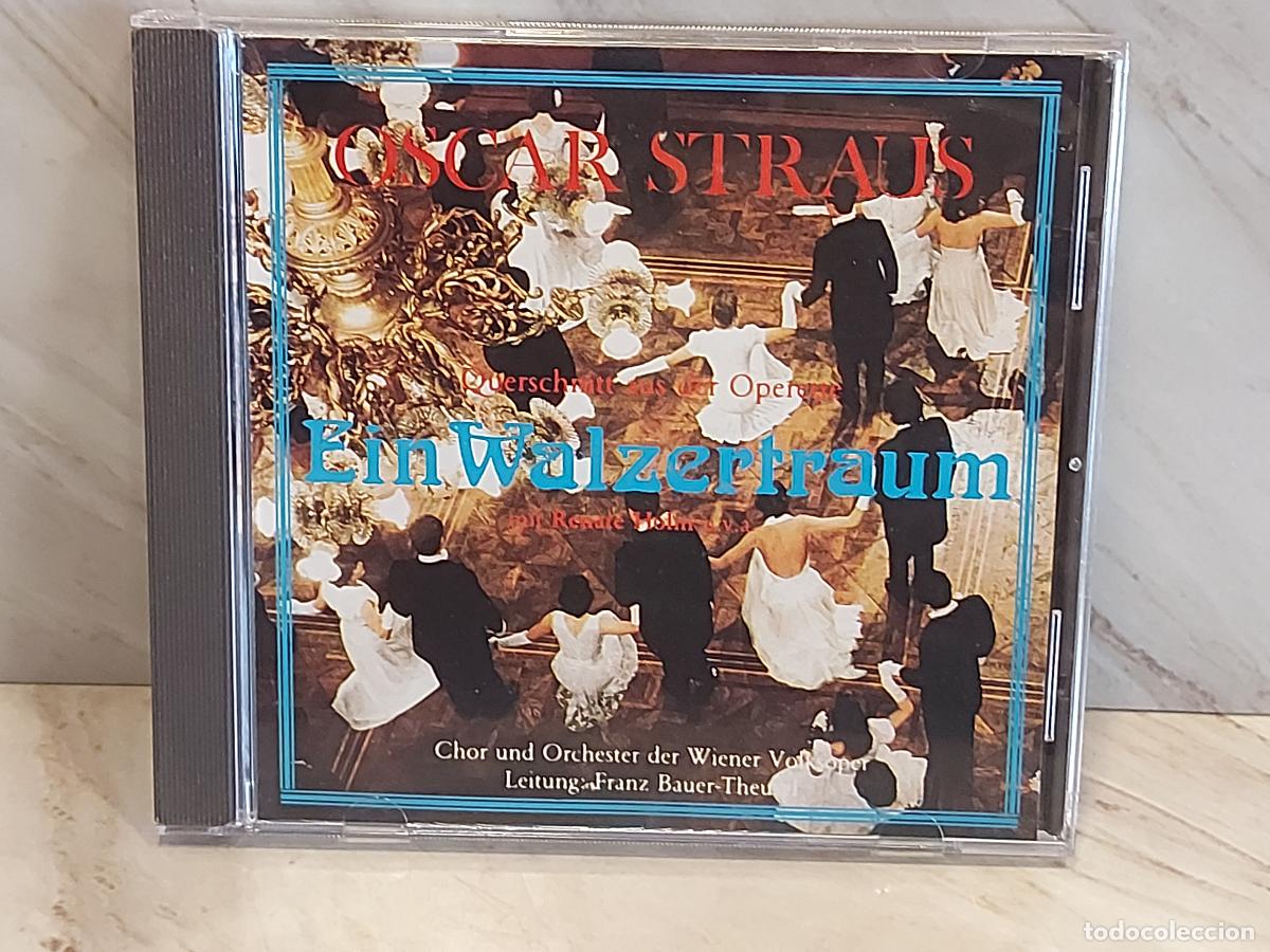 CDs de m&uacute;sica: OSCAR STRAUS | EIN WALZERTRAUM | RENATE HOLM | FRANZ BAUER THEUSSL | CD-TRAD