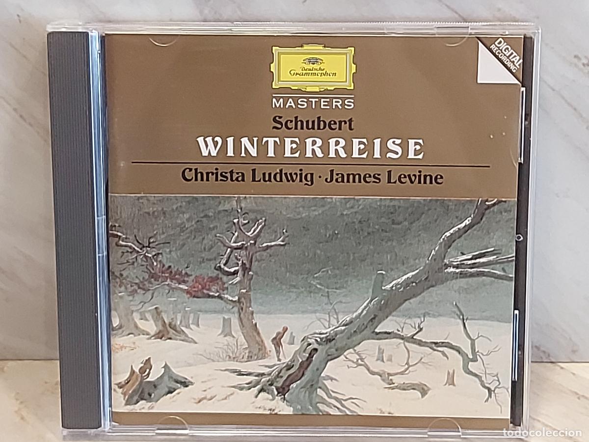 CDs de m&uacute;sica: SCHUBERT | WINTERREISE D 911 | CHRISTA LUDWIG | JAMES LEVINE | CD-DG MASTERS-1995