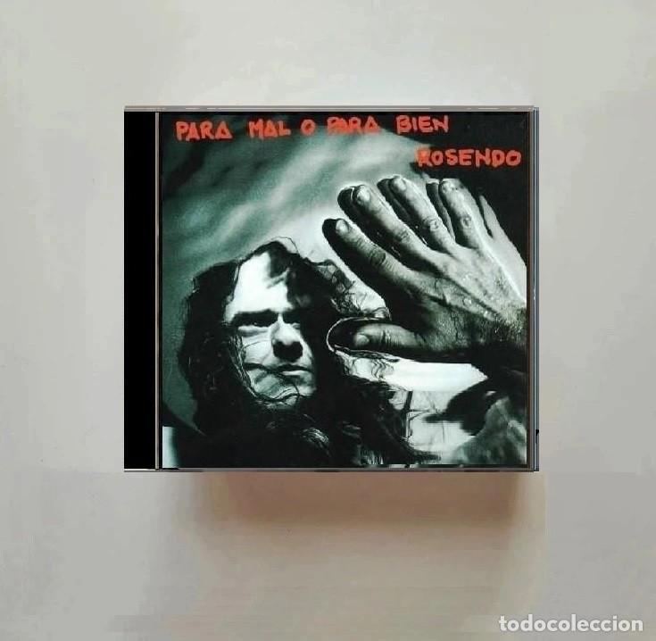 CDs de m&uacute;sica: ROSENDO. PARA MAL O PARA BIEN. CD.