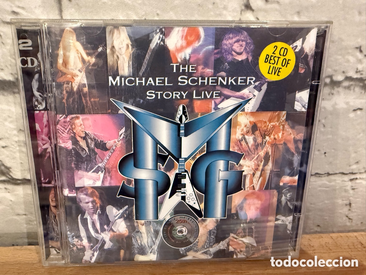 CDs de m&uacute;sica: THE MICHAEL SCHENKER STORY LIVE - 2 CD'S. Buen estado