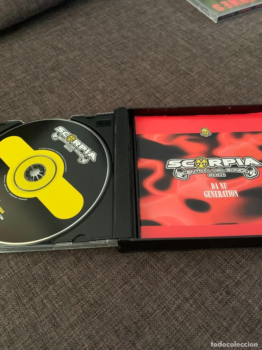 CDs de m&uacute;sica: TRIPLE CD. SCORPIA. DA NU GENERATION. BUENA CONSERV. - Foto 2