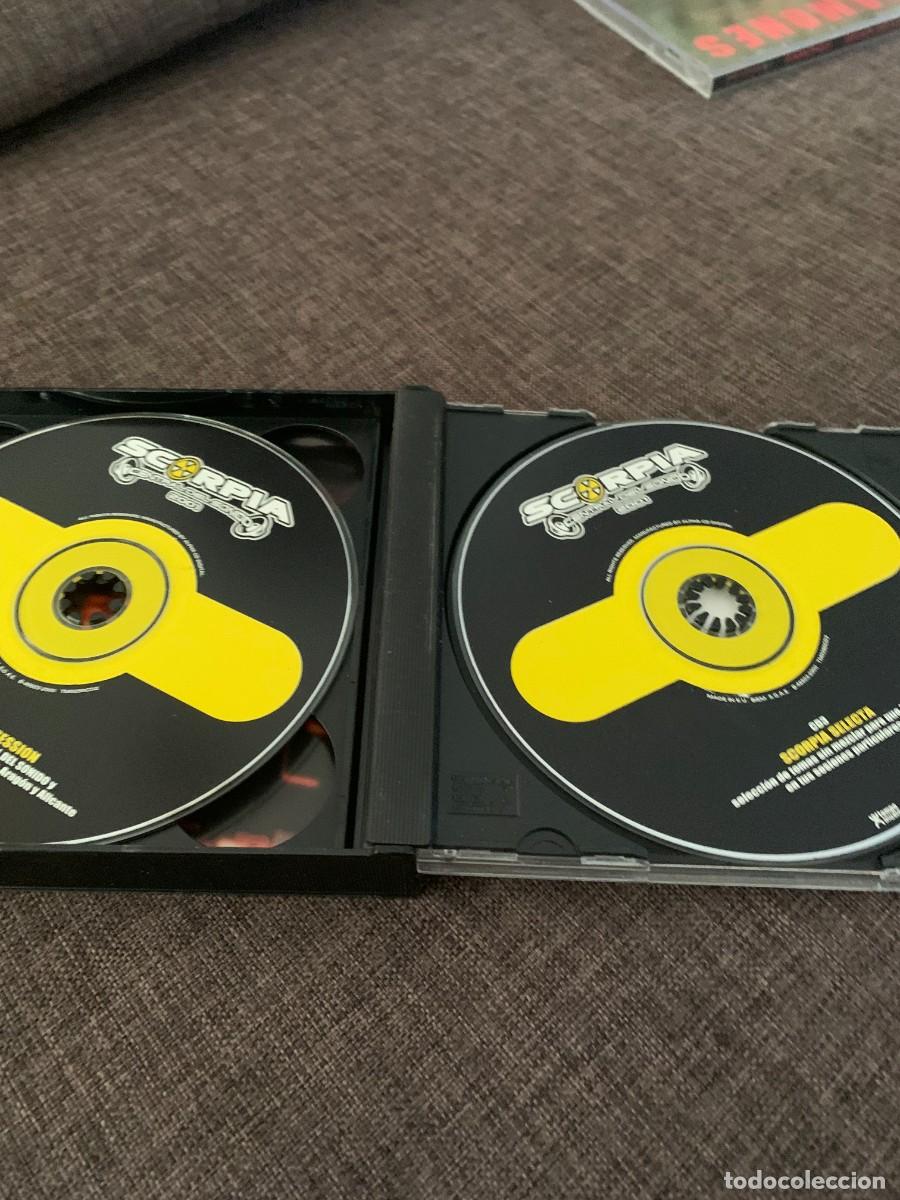 CDs de m&uacute;sica: TRIPLE CD. SCORPIA. DA NU GENERATION. BUENA CONSERV. - Foto 3