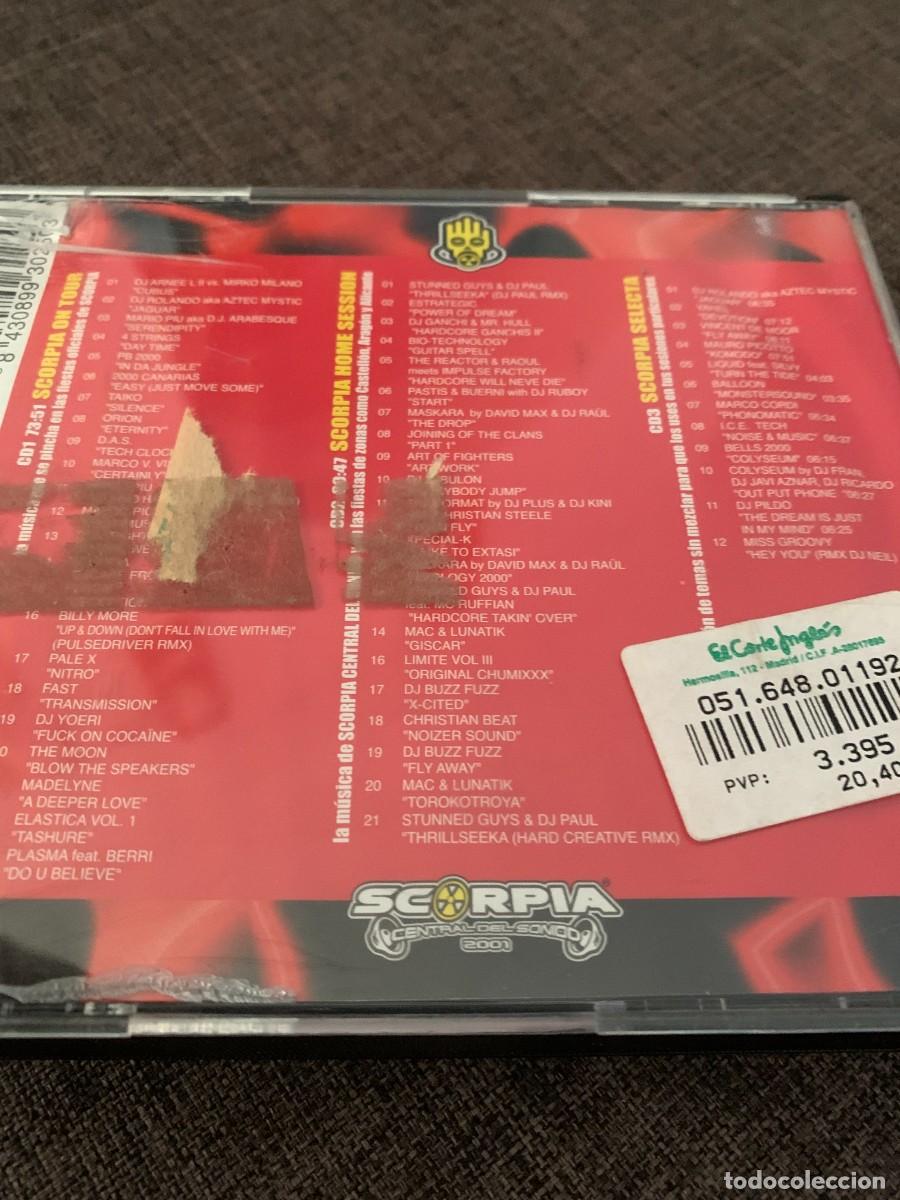 CDs de m&uacute;sica: TRIPLE CD. SCORPIA. DA NU GENERATION. BUENA CONSERV. - Foto 4