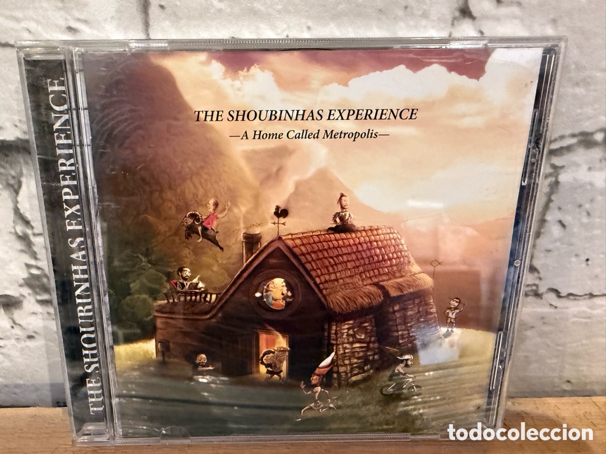 CDs de m&uacute;sica: The Shoubinhas Experience &lrm;&ndash; A Home Called Metropolis. Cd perfecto estado