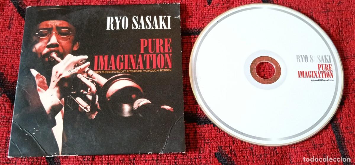 CDs de m&uacute;sica: RYO SASAKI ** Pure Imagination ** CD 2013 USA