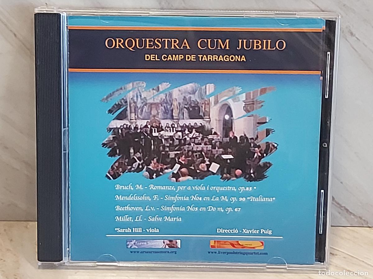 CDs de m&uacute;sica: ORQUESTRA CUM JUBILO | BRUCH MENDELSSOHN BEETHOVEN MILLET | XAVIER PUIG | CD-2012