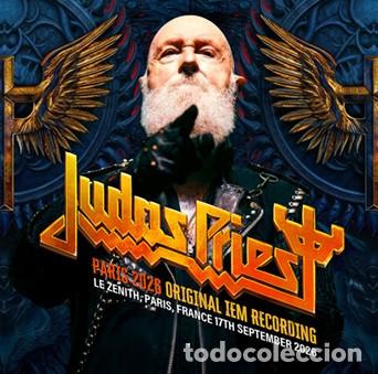 CDs de m&uacute;sica: 2 CD's - JUDAS PRIEST - Live Paris 2026 - IEM