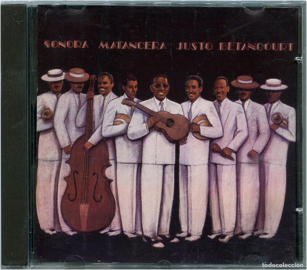 CDs de m&uacute;sica: Sonora Matancera con Justo Betancourt - CD USA 1981 - Barbaro B207 - EX/VG+