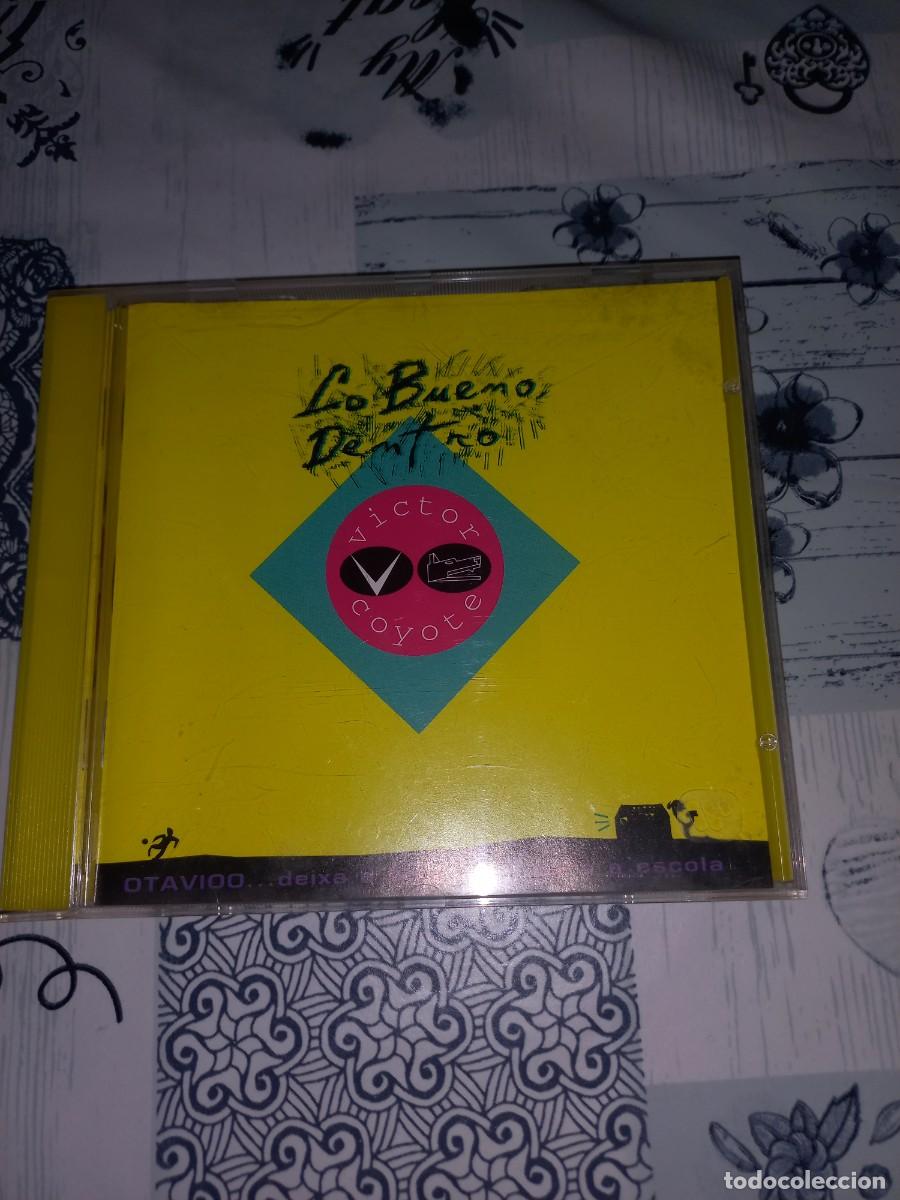 CDs de m&uacute;sica: CD - LO BUENO DENTRO - VICTOR COYOTE