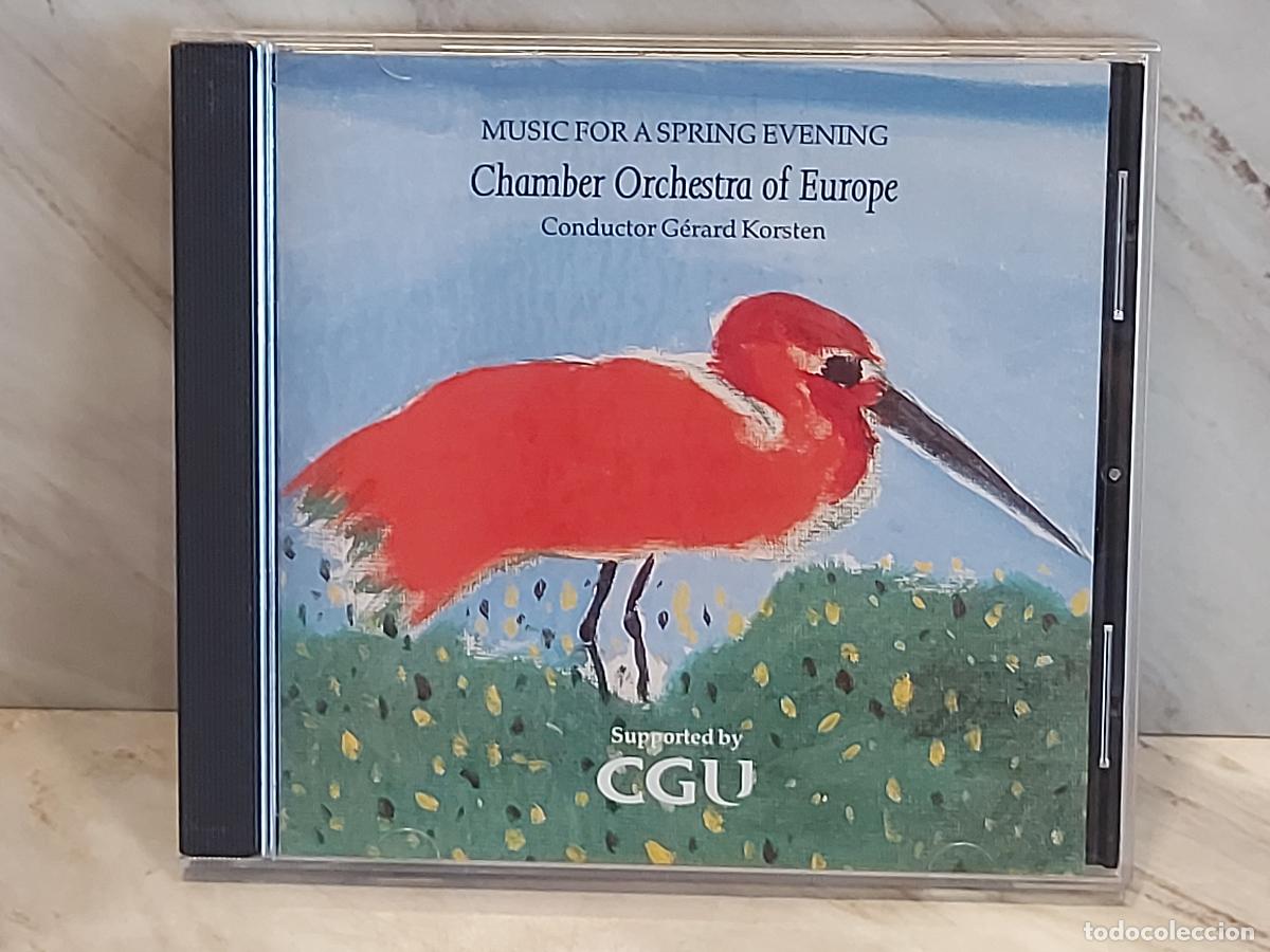 CDs de m&uacute;sica: CHAMBER ORCHESTRA OF EUROPE | MUSIC FOR A SPRING EVENING | G&Eacute;RARD KORSTEN | CD 1999