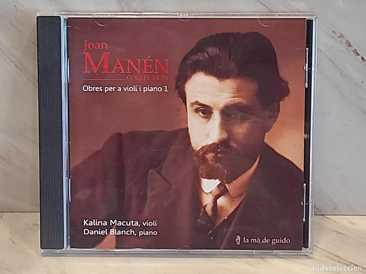 CDs de m&uacute;sica: JOAN MAN&Eacute;N | OBRES PER A VIOL&Iacute; I PIANO 1 | KALINA MACUTA | DANIEL BLANCH | CD LMG 2012
