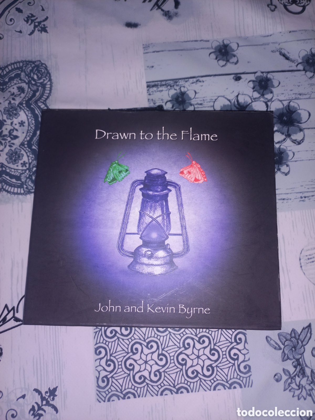 CDs de m&uacute;sica: DRAWN TO THE FLAME - JOHN AND KEVIN BYRNE 2 CD