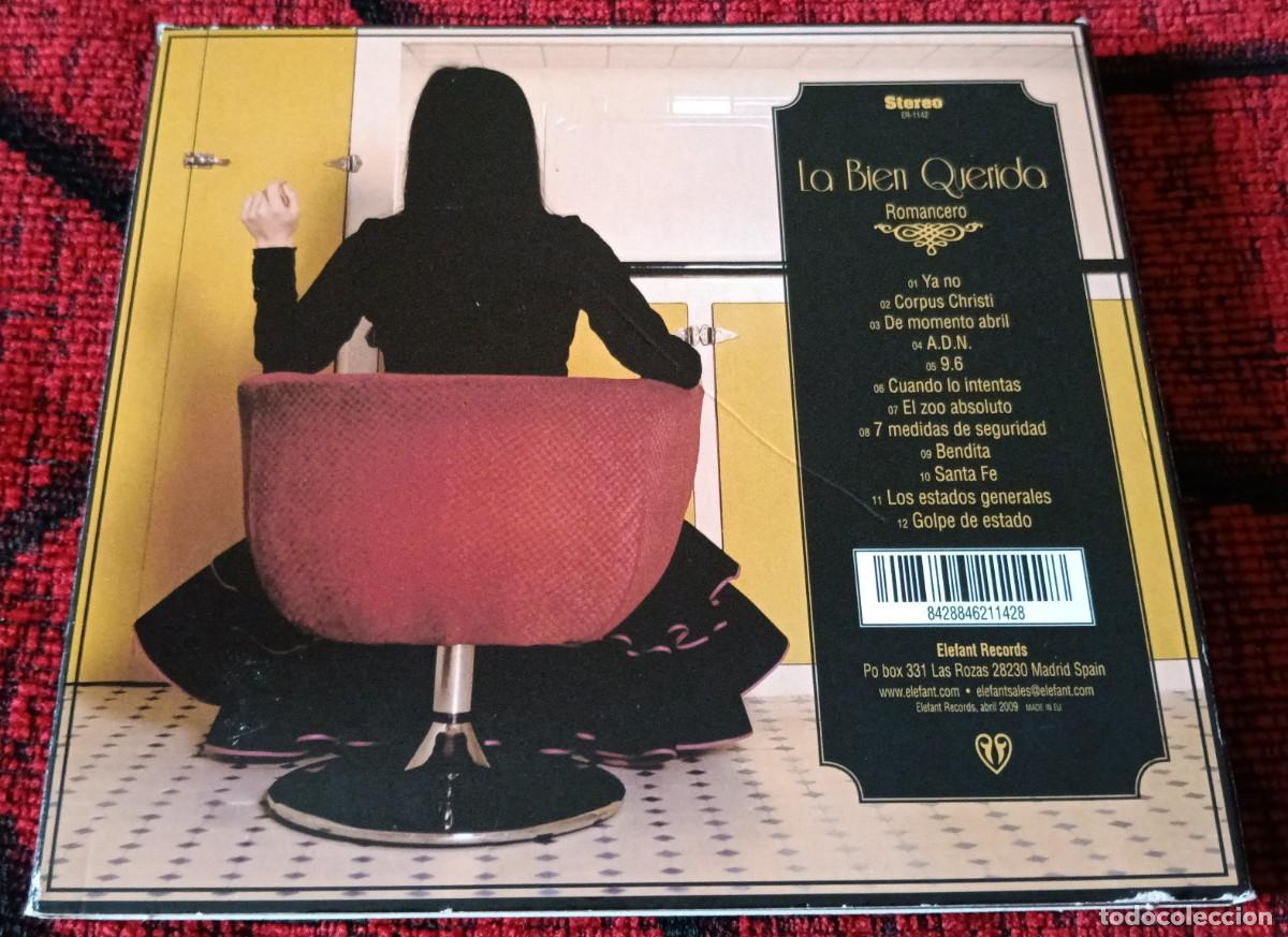 CDs de m&uacute;sica: LA BIEN QUERIDA ** Romancero ** CD 2009 - Foto 2