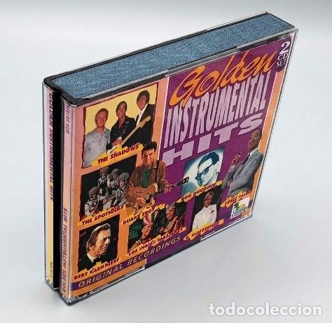 CDs de m&uacute;sica: G845 - [DOBLE CD SET BOX - NUEVO]. RECOPILATORIOS DE MUSICA INSTRUMENTAL HITS.