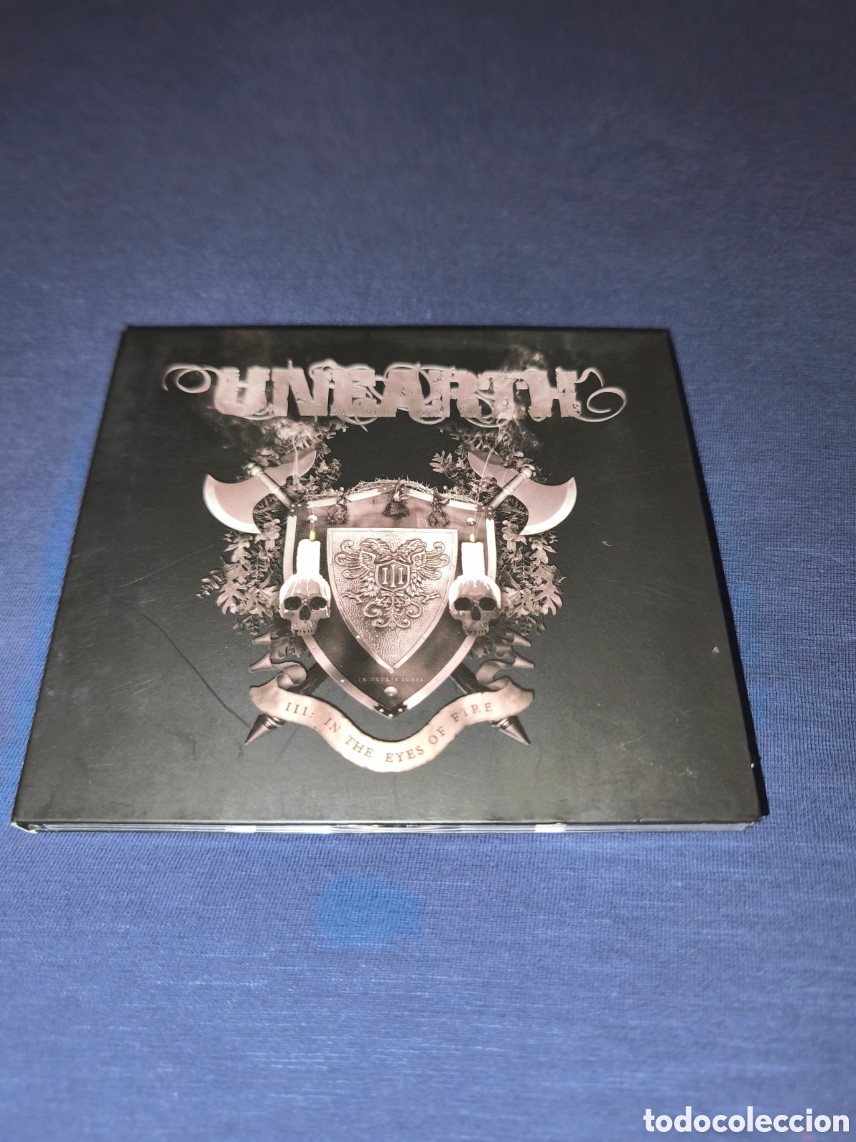 CDs de m&uacute;sica: Unearth III In the eyes of Fire CD+DVD