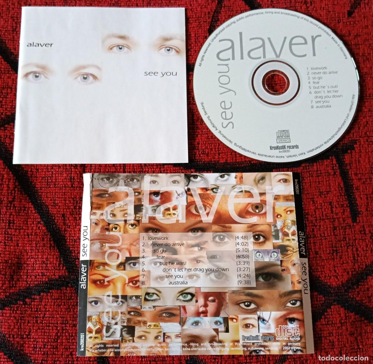 CDs de m&uacute;sica: ALAVER (Nieder & Astrid Kniep) ** See You ** CD ALEMANIA 2002