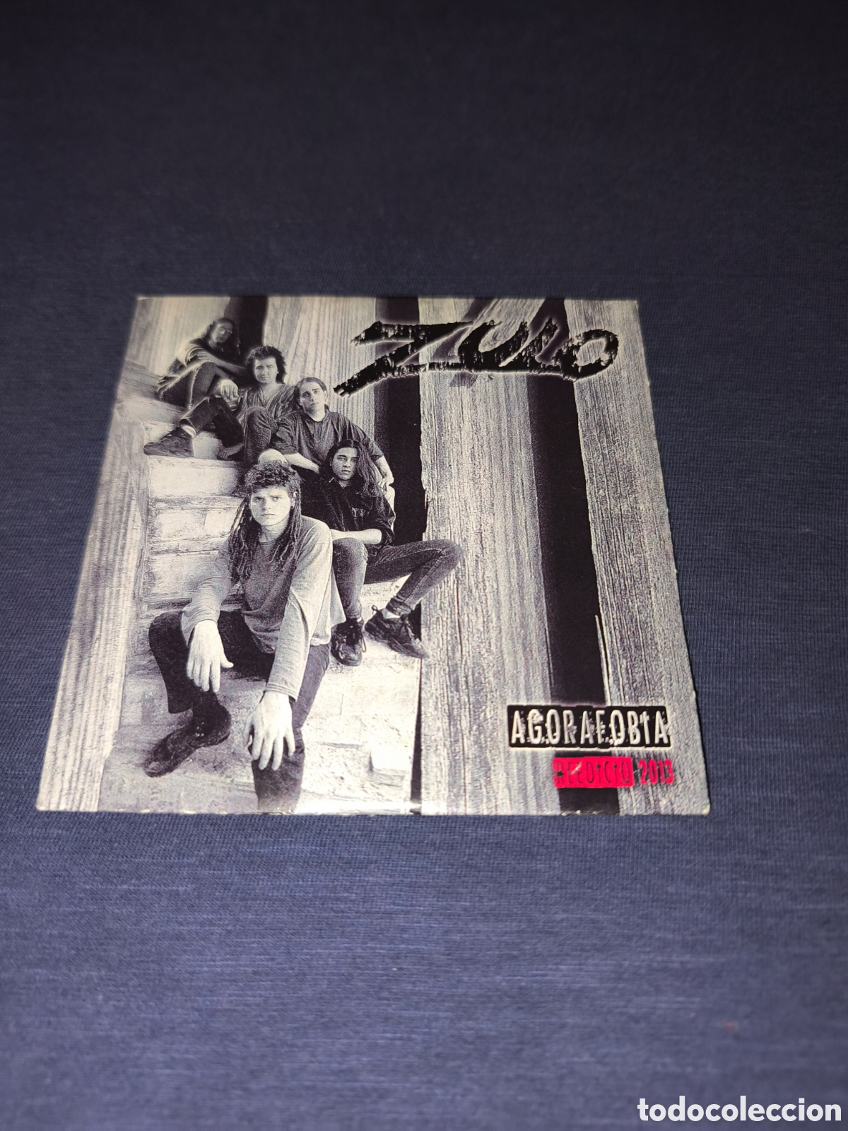CDs de m&uacute;sica: Zulo Agorafobia Reedici&oacute;n 2013