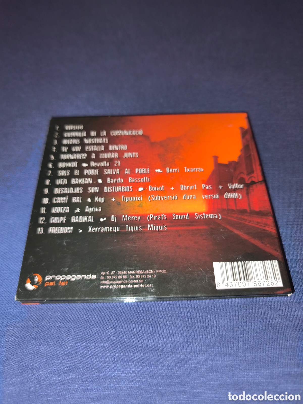 CDs de m&uacute;sica: KOP Nostrat CD Hardcore Metal - Foto 2