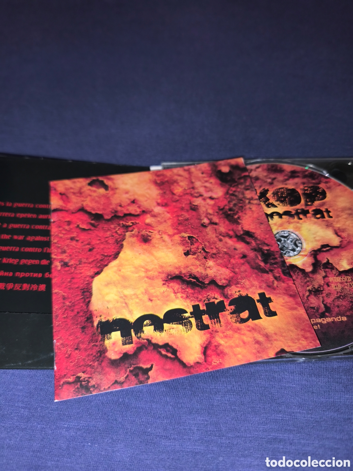 CDs de m&uacute;sica: KOP Nostrat CD Hardcore Metal - Foto 4