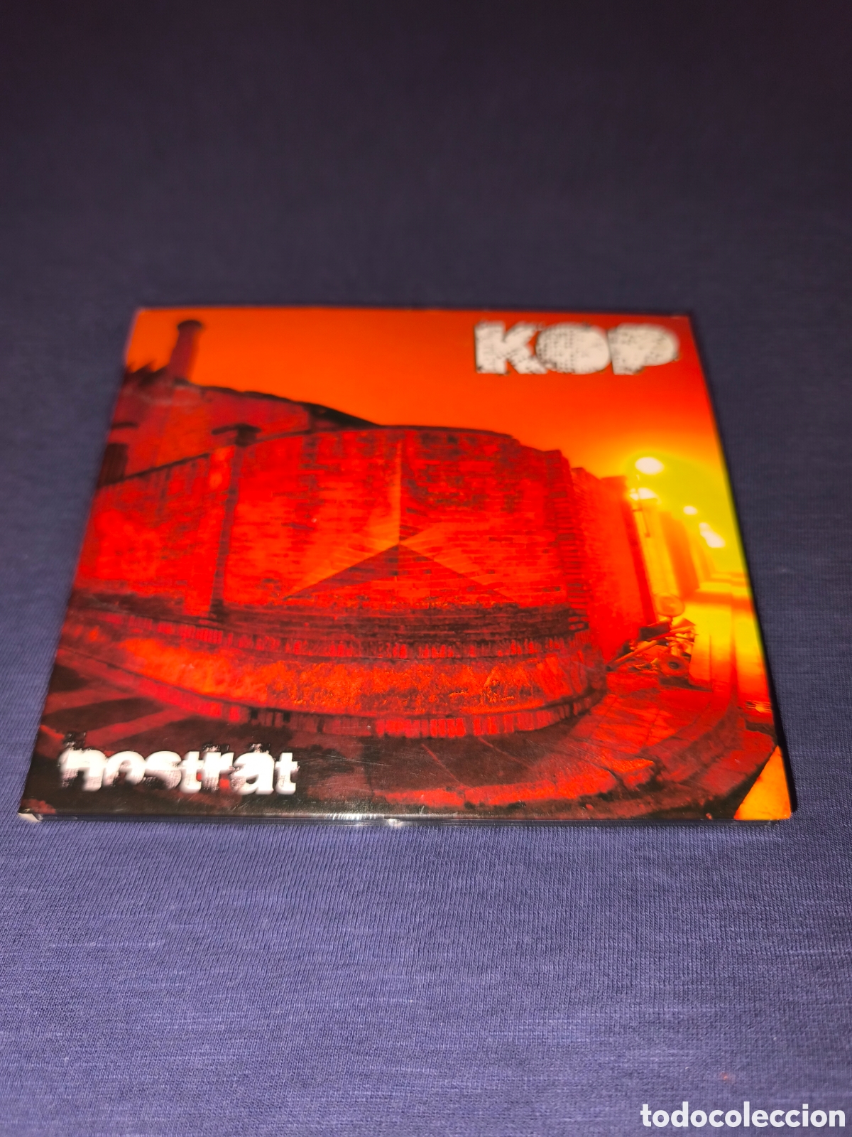 CDs de m&uacute;sica: KOP Nostrat CD Hardcore Metal