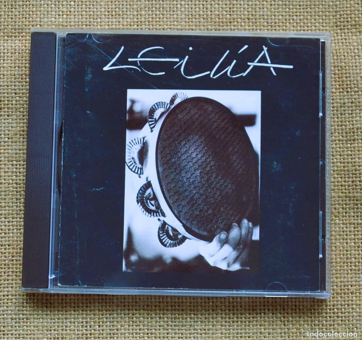 CDs de m&uacute;sica: Leil&iacute;a - Foto Vari Caram&eacute;s 1994 CD GALICIA m&uacute;sica galega gallega celta tradicional
