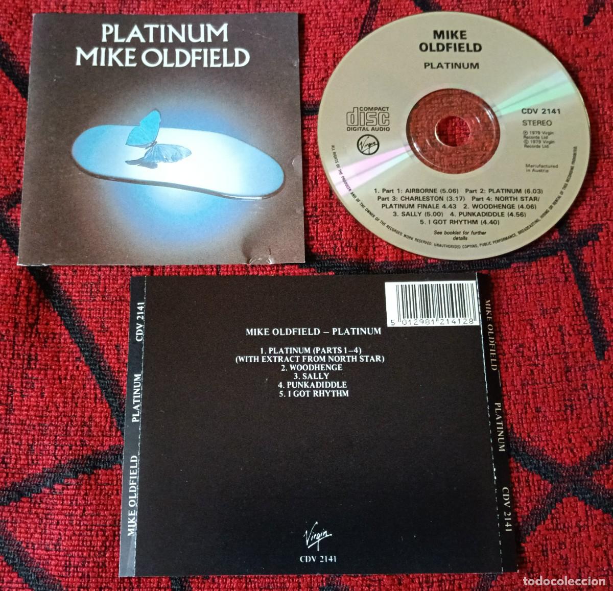 CDs de m&uacute;sica: MIKE OLDFIELD ** Platinum ** CD REEDICION AUSTRIA