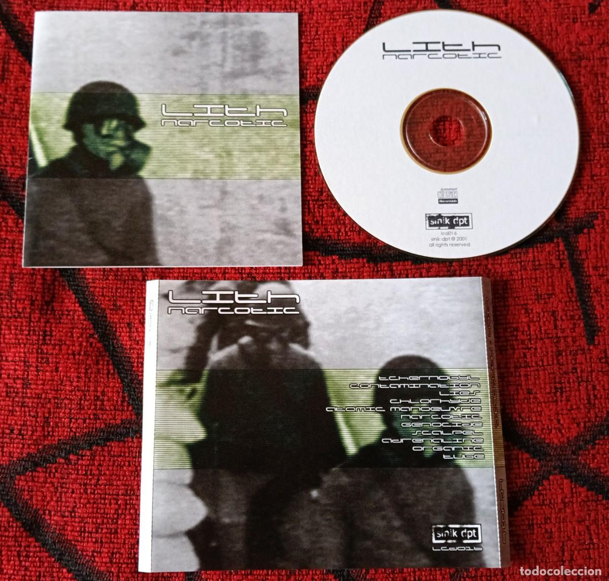 CDs de m&uacute;sica: LITH ** Narcotic ** CD-r FRANCIA 2001 - Foto 1